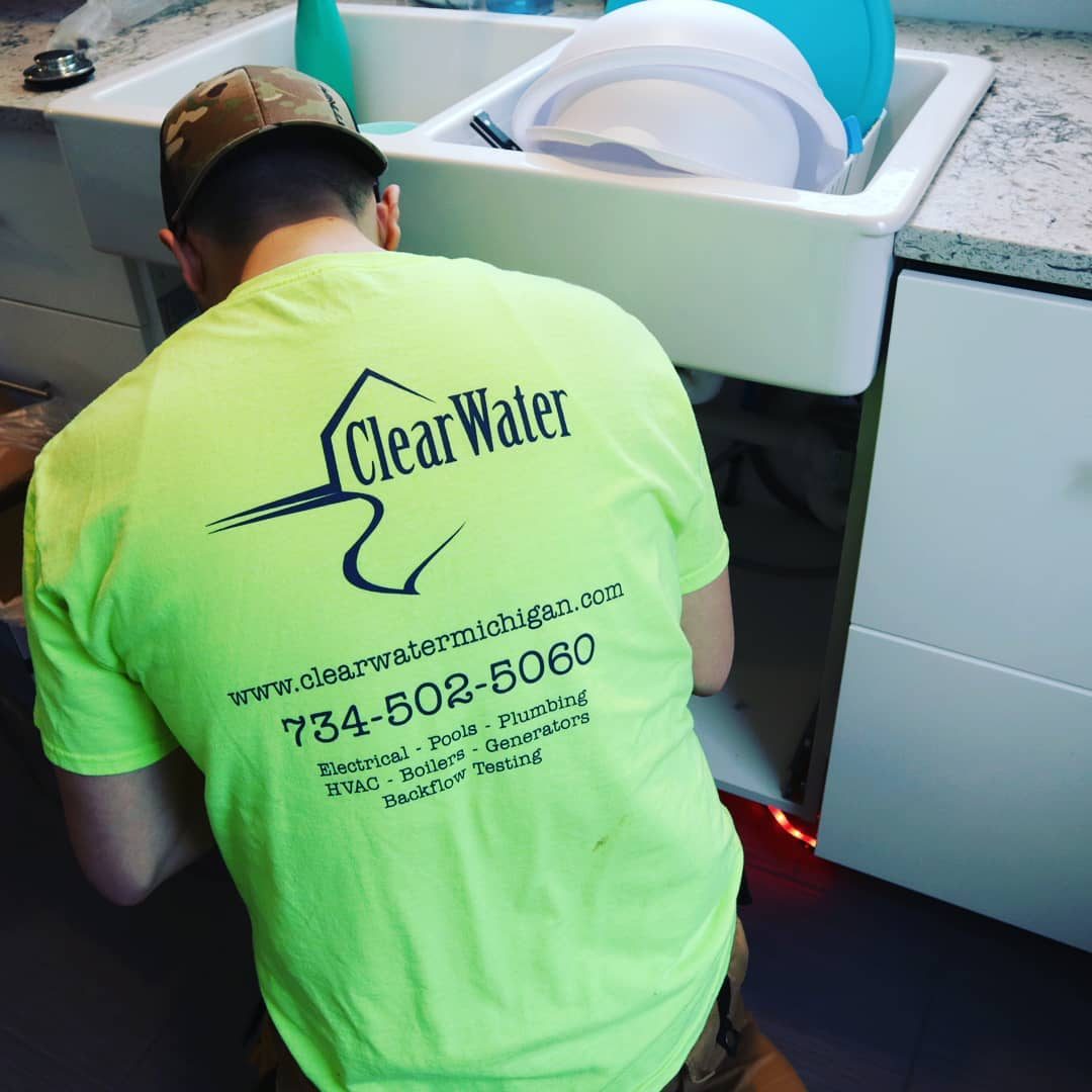 Residential plumbing service